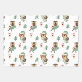 Whimsical Forest Animals Inpakpapier Vel (Voorkant 2)