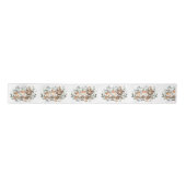 Whimsical Forest Animals Sage Greenery Lint (Voorkant)