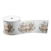Whimsical Forest Animals Sage Greenery Lint (Spoel)