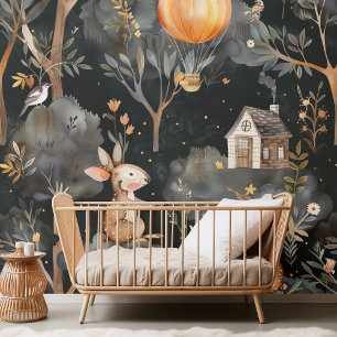 Whimsical Forest Avontuur Behang
