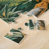 Whimsical Forest beroemd gemaakt door Shakespeare  Legpuzzel (Zijkant)