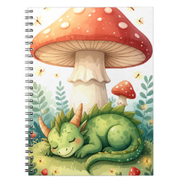 Whimsical Forest Dragon Notitieboek