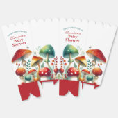 Whimsical Forest Mushroom Baby shower Bedankdoosjes (Ongevouwen)