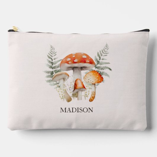 Whimsical Forest Mushroom  Boerderij Etui (Voorkant)
