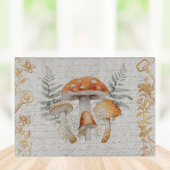 Whimsical Forest Mushroom letter Boerderij Groot Cadeauzakje
