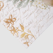 Whimsical Forest Paddestoel letter Decoupage Tissuepapier (Detail)