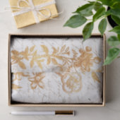 Whimsical Forest Paddestoel letter Decoupage Tissuepapier (Geschenk)