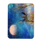 Whimsical Forest Scene Flexible Magnet Magneet (Verticaal)
