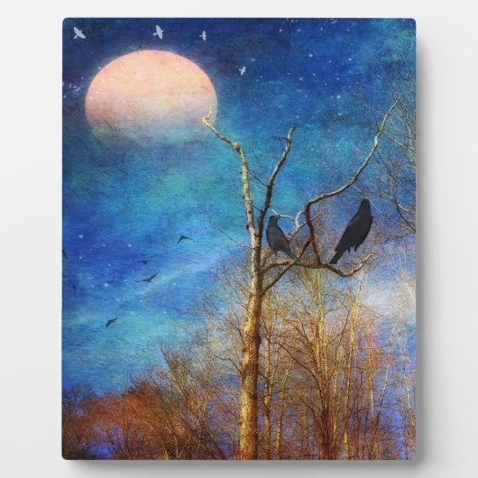 Whimsical Forest Scene Fotoplaat (Voorkant)