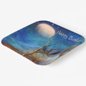 Whimsical Forest Scene Papieren Bordje (Gebogen)