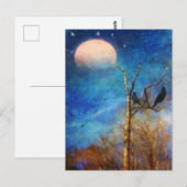 Whimsical Forest Scene Post Card Briefkaart (Voorkant / Achterkant)
