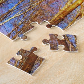 Whimsical Forest Scene Puzzle Legpuzzel (Zijkant)