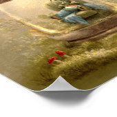  Whimsical Forest Storybook kids Poster (Coin)