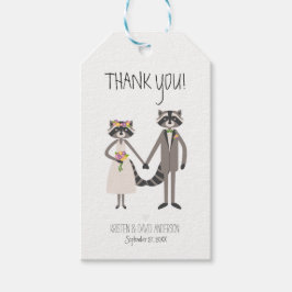 Whimsical Forest wasberen rustieke bruiloft cadeau Cadeaulabel