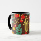 “Whimsical Forest with a Golden Bird** Mok (Voorkant links)