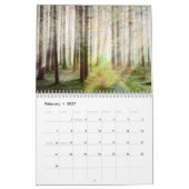 Whimsical Forests Kalender (Feb 2027)