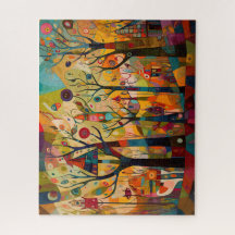 Whimsical Forestscape