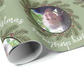 Whimsical-foto - Calligrafie - Branches Cadeaupapier (Rol Hoek)