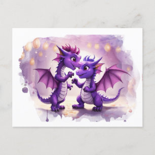 *~* Whimsical FOTO Nodig Dragon AP48 Briefkaart ui