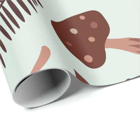 Whimsical Fox Cadeaupapier (Rol Hoek)