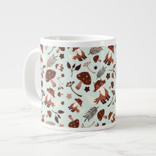 Whimsical Fox Extra Grote Beker