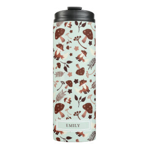 Whimsical Fox Thermische Tumbler Thermosbeker
