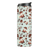 Whimsical Fox Thermosbeker (Gedraaid links)