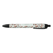 Whimsical Fox zwarte inkt pen (Bodem)