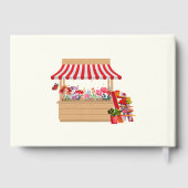 Whimsical Fresh off the Market Fête des mariées (Verso)