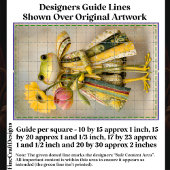 Whimsical Frog met Spring Flowers DL8L Decoupage Tissuepapier