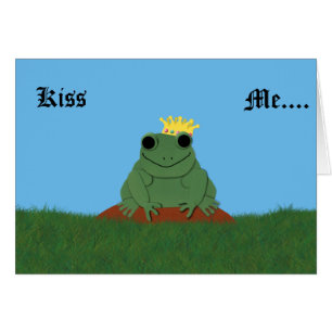 Whimsical Frog Prince met Crown