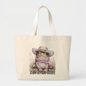 Whimsical Frog Tote Bag (Voorkant)