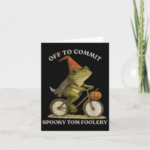 Whimsical Frog Wizard gaat Tom voor gek zetten Kaart