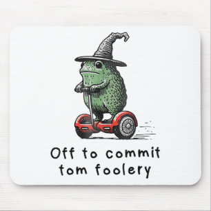 Whimsical Frog Wizard gaat Tom voor gek zetten Muismat
