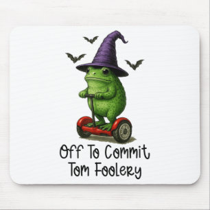 Whimsical Frog Wizard gaat Tom voor gek zetten Muismat