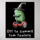 Whimsical Frog Wizard gaat Tom voor gek zetten Poster (Voorkant)