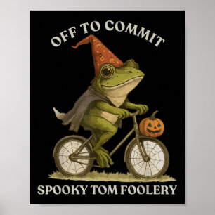 Whimsical Frog Wizard gaat Tom voor gek zetten Poster