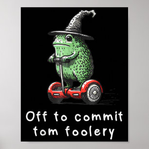 Whimsical Frog Wizard gaat Tom voor gek zetten Poster