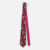 Whimsical Fun Custom Necktie Tie Stropdas (Voorkant)