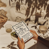 Whimsical fun Rocket wedding invitation