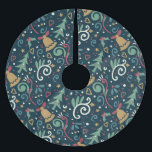 Whimsical Fun Winter Christmas<br><div class="desc">personnaliser avec ou sans texte</div>