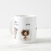 Whimsical Funny Mug for Sisters (Devant gauche)