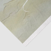 Whimsical  Furry Sage Groene Kat Decoupage Tissuepapier (Detail)