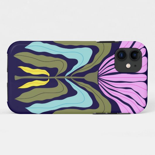 Whimsical Garden Case-Mate iPhone Case (Achterkant (horizontaal))