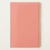 Whimsical Garden Gnome Rustieke Trouwafspraak Planner (Achterkant)