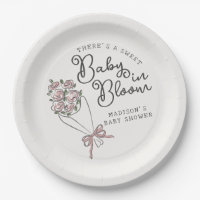 Whimsical Garden Party Floral Baby shower