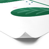 Whimsical Garden Poster (Hoek)