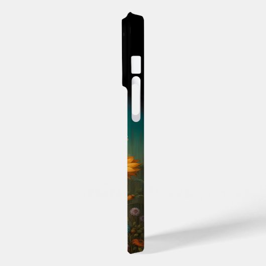 Whimsical Garden Robot | Digitale kunst Case-Mate iPhone Case (Achterkant / Links)