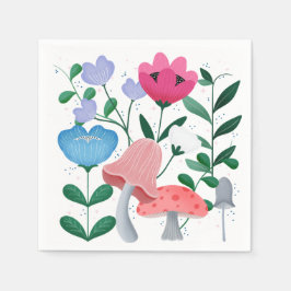 Whimsical Garden Servet