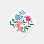 Whimsical Garden Servet (Hoek)